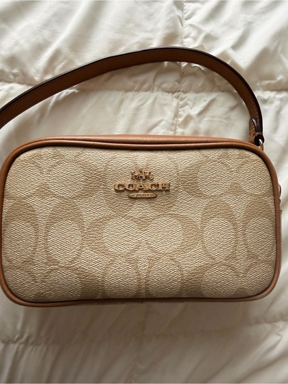 Coach Jamie Wristlet